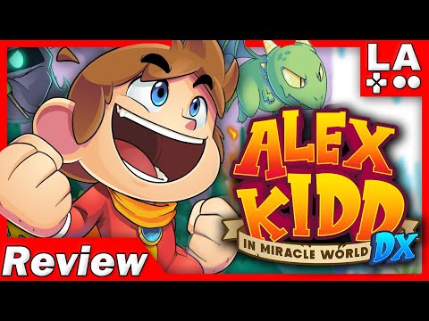 Alex Kidd in Miracle World DX Nintendo Switch Review