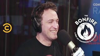 Surviving a Stand-Up Tour Sponsored by an Alcohol Company
