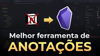 Como usar o Obsidian para Estudar do jeito CERTO