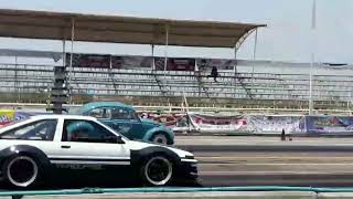 preview picture of video 'Vw drag thailand 2000na 13.7 by volk cafe'