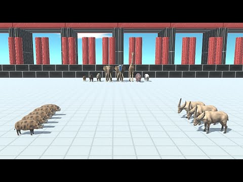 ANIMAL TOURNAMENT similliar price - Animal revolt Battle Simulator