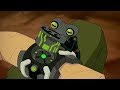 BEN TEN SECRET OF OMNITRIX AZMUTH UNLOCKS WAYBIG IN OMNITRIX