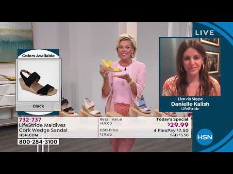 HSN | Spring Fashion KICKoff - Lifestride 03.11.2021 - 12 AM