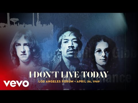 The Jimi Hendrix Experience - I Don't Live Today (Live at Los Angeles Forum, 4/26/1969) online metal music video by JIMI HENDRIX