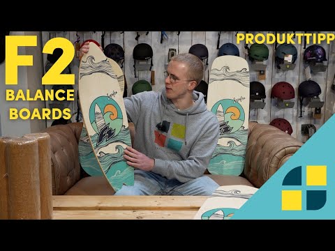 Product tip: Balance training for surfers with the F2 Balance Boards | online-surfshop.de