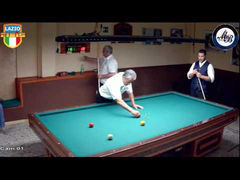 Auricchio vs Fanelli - Gara Regionale Handicap 1/2/3Cat CSB Martino's Billiards(LT) 13/16Lug2017
