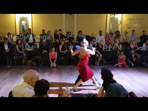 International tango stars, Noelia Hurtado, Sebastian  Arce. Festival Tango Salón
