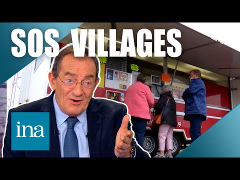 Jean-Pierre Pernaut : le vrai style, c’est SOS villages | Archive INA