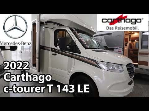 Carthago c-tourer T 143 LE 2022 Motorhome 7,08 m