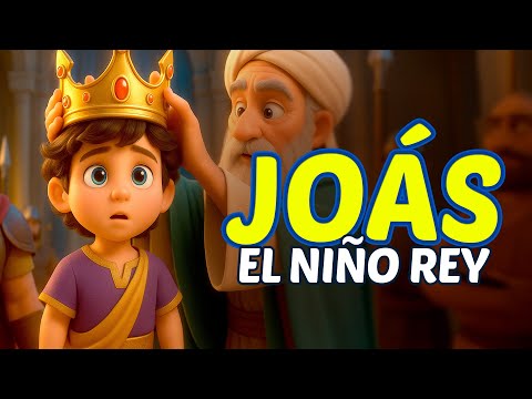 The Children's Bible ⭐ "Joash became king at only 7 years old and had the courage to obey God!"