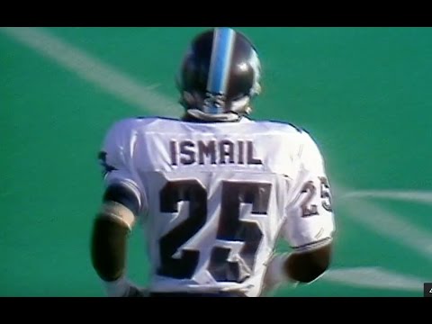 1991 Grey Cup: Best of Raghib "Rocket" Ismail | CBC Sports