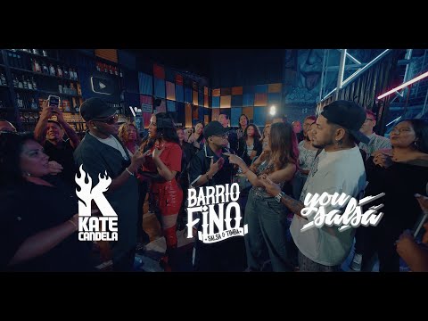 Kate Candela, Barrio Fino, You Salsa - Amor de Tres (Video Oficial)