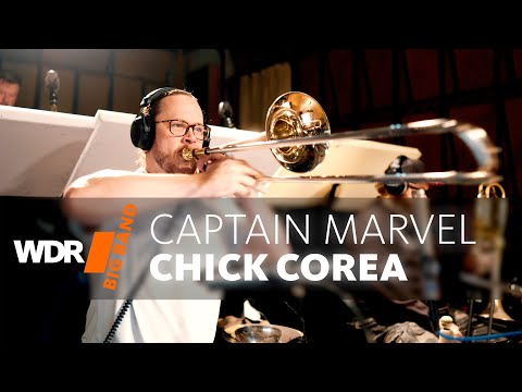 Paul Heller & Andy Hunter feat. by WDR BIG BAND -  Captain Marvel