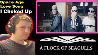 A Flock Of Seagulls - Space Age Love Song Reaction (Orchestral Version)