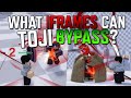What IFRAMES Can TOJI S Chain BYPASS ABA