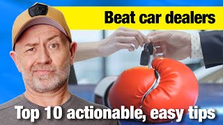 Top 10 Ways to Beat a Car Dealer | Auto Expert John Cadogan | Australia