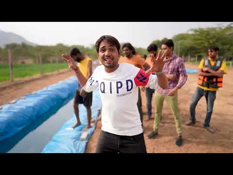 We Made Unique Swimming Pool   🏊   Underground House Part 24K 60FPS