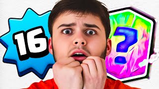 I Tried Every BROKEN Level 16 Card in Clash Royale - Deck Guide by Ian77