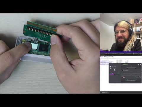 GPi CASE mit Pi Zero 2 W und RetroPie