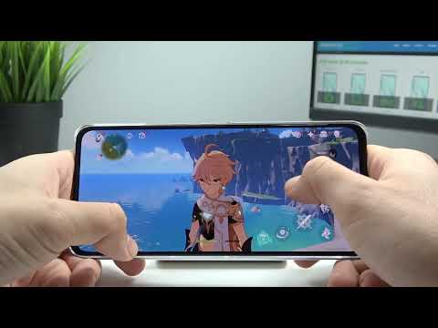 ZTE Axon 30 5G - GENSHIN Impact ⚙️| Available Graphics Settings & Details Presentation | FPS Checkup