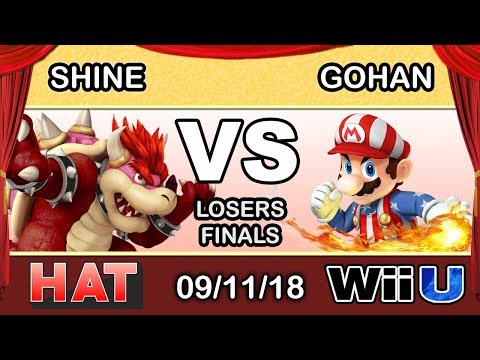 HAT 38 - LH | ShiNe (Bowser) Vs. NXT | Gohan (Mario) Losers Final - Smash 4