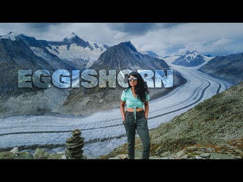 Hiking Eggishorn | Aletsch Glacier | Switzerland