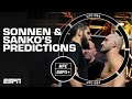 UFC 294 picks from Chael Sonnen & Laura Sanko | ESPN MMA