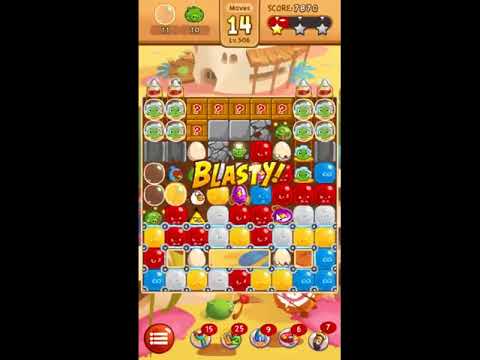 Angry Birds Blast Level 506 - NO BOOSTERS 🎈🐦🎈🐦