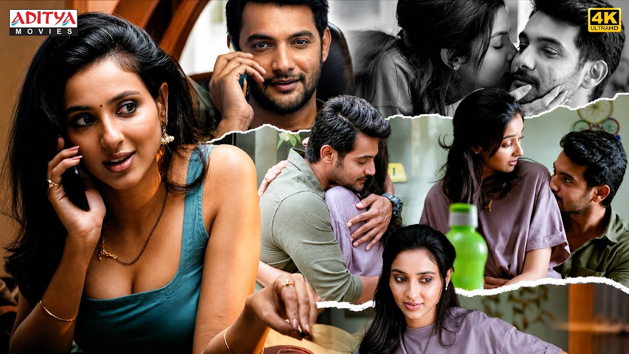 Top Gear Movie Love Scenes❤️ | Aadi Saikumar | Riya Suman | Hindi Dubbed Movies | South Movie