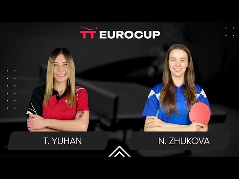 12:25 Tetiana Yuhan - Nadiia Zhukova 26.10.2024 TT Euro.Cup Women Ukraine Star. TABLE 3