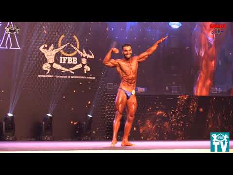 Olympia Amateur Jordan 2016 - Men's Classic Bodybuilding up to 175 cm