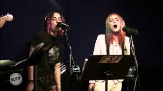French Style Furs performing "3 Friends" Live on KCRW