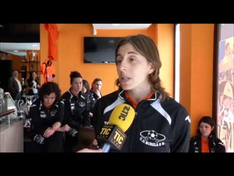 O Burela FS feminino, campión de España