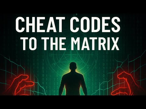   CHEAT CODES TO THE MATRIX …Break the Blueprint & Rewrite Your Reality
