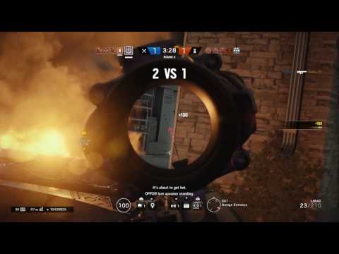Thermite charge fails to blow up garage door! (Tom Clancy's Rainbow Six Siege)