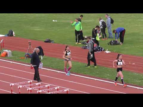 3000m hodanje [Ž], sažetak, HR U20/18 Brune Janček - AGRAM Međunarodni atletski miting 2019