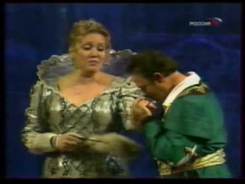 Vladimir Galouzine - Olga Borodina - Boris Godunov - Part 1
