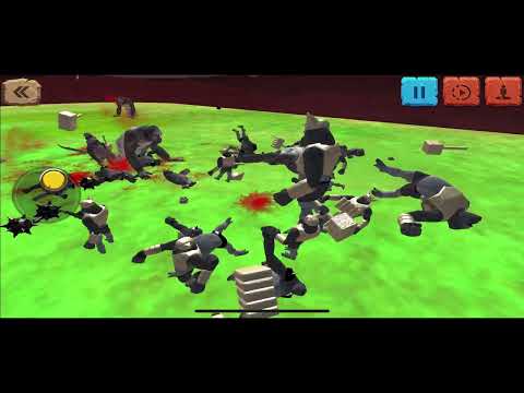 Reptiles vs Mutant Primates - Animal Revolt Battle Simulator
