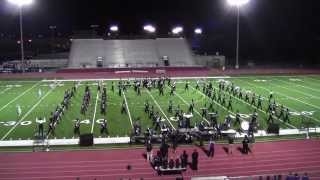 2014 USBands Marching Contest - College Station HS Band