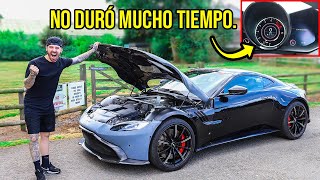 RECONSTRUYENDO UN ASTON MARTIN VANTAGE 2019 DESTRUCIDO PT6