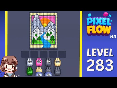 Guia do Pixel Flow Nível 283