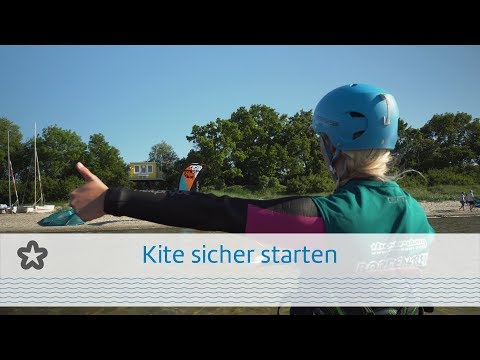 TUTORIAL: Kite sicher starten