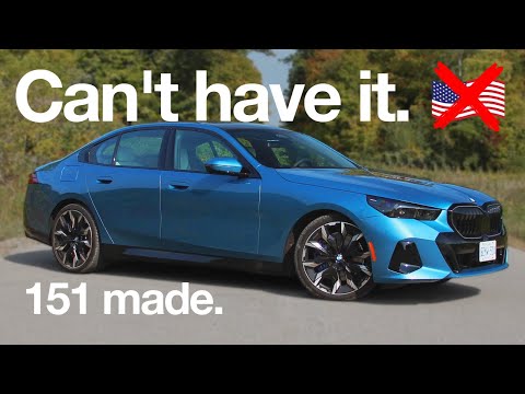 Canada Gets the 2026 BMW 540i That America Never Will