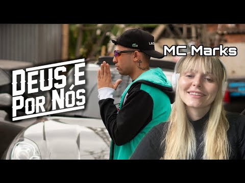 MC Marks - Deus é por Nós - Dj Muka (Clipe Oficial) - REACTION | DANI ROCHA