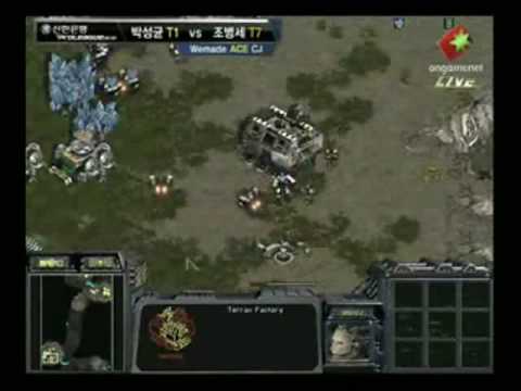 Wemade FOX vs CJ Entus InteR.Mind vs sKyHigh set5 p1/3 12/21/2008