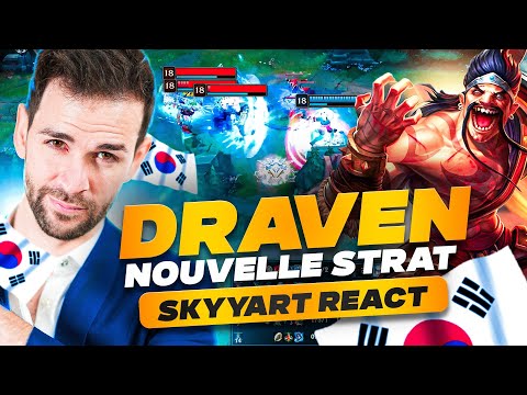 🔥 Viper Invente LA NOUVELLE STRAT pour TRADE en LANE en Corée (SKYYART REACT)