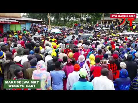 HATA MNITUSI NITAWAPELEKA NYUMBANI ASUBUI NA MAPEMA! MP DIDIMUS DESTROYING TIM WANYONYI AND ALLIES!!