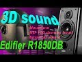 Edifier R1850DB Black - видео