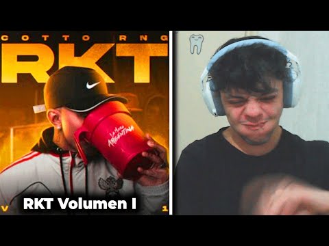 (REACCIÓN) Cotto Rng - RKT Volumen I / LA MAFIA ARGENTINA (Video Oficial)