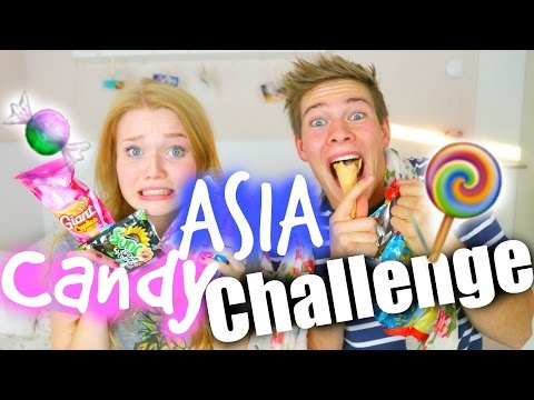 ASIA CANDY CHALLENGE mit Joeys Jungle | Meggyxoxo Video